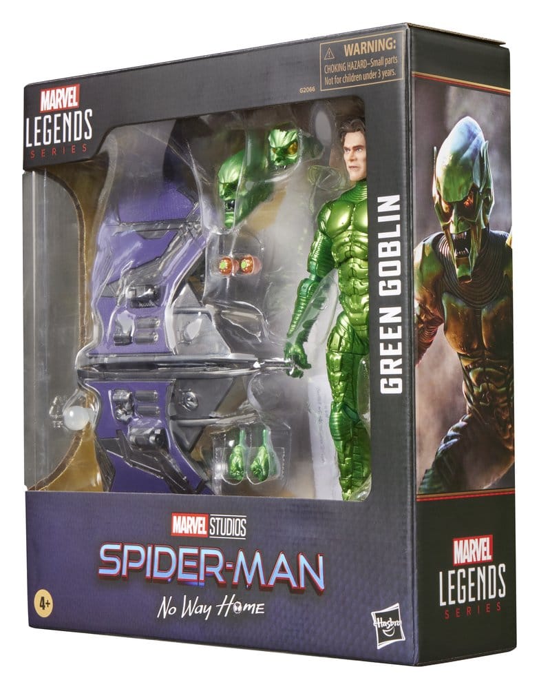 Spider-Man: No Way Home Marvel Legends figurine Green Goblin 15 cm pré-commande