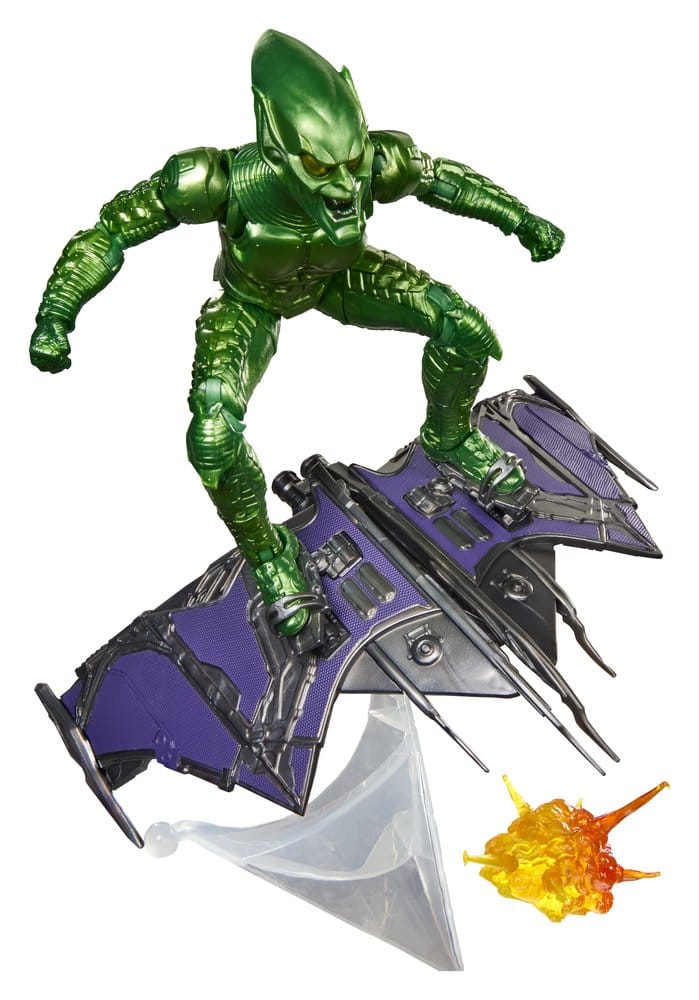 Spider-Man: No Way Home Marvel Legends figurine Green Goblin 15 cm pré-commande