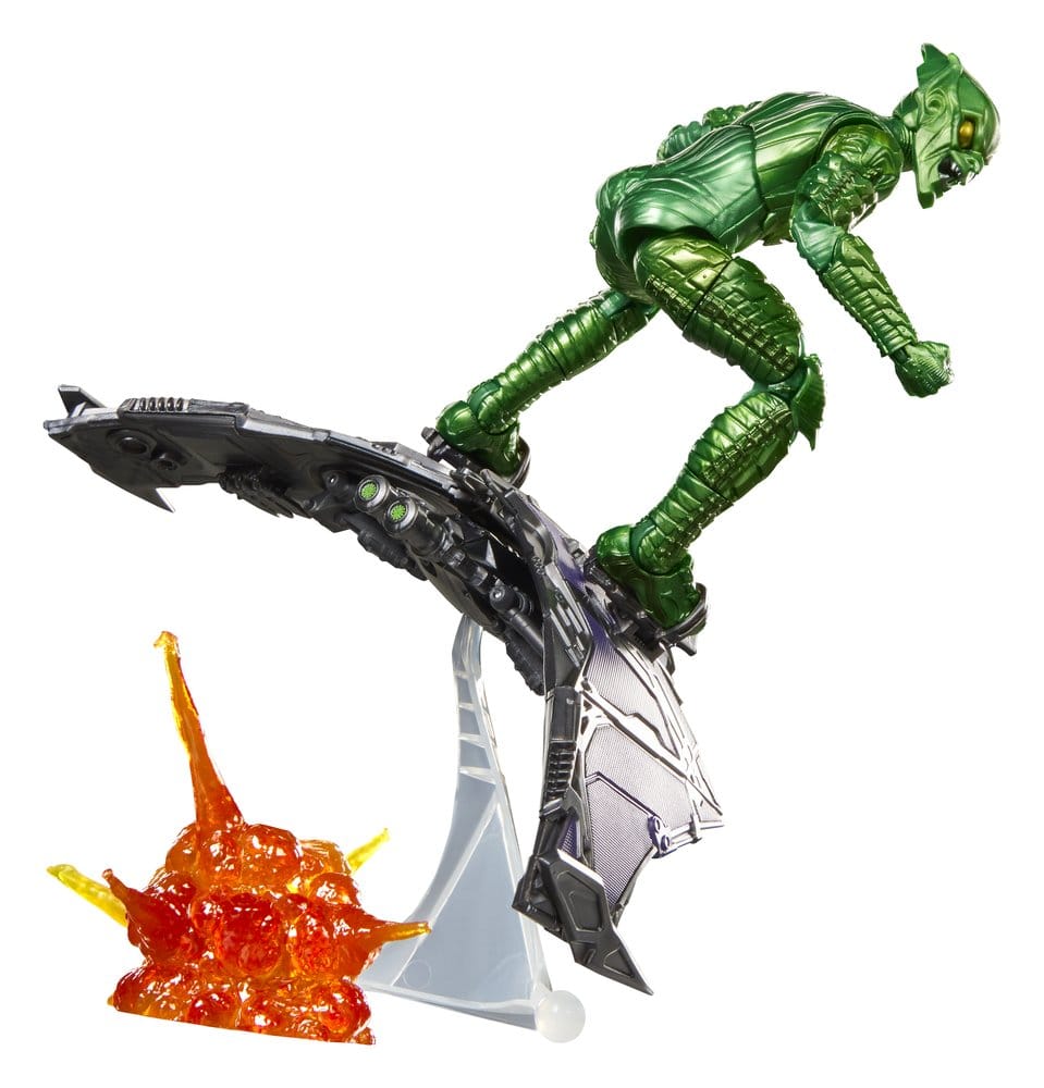 Spider-Man: No Way Home Marvel Legends figurine Green Goblin 15 cm pré-commande