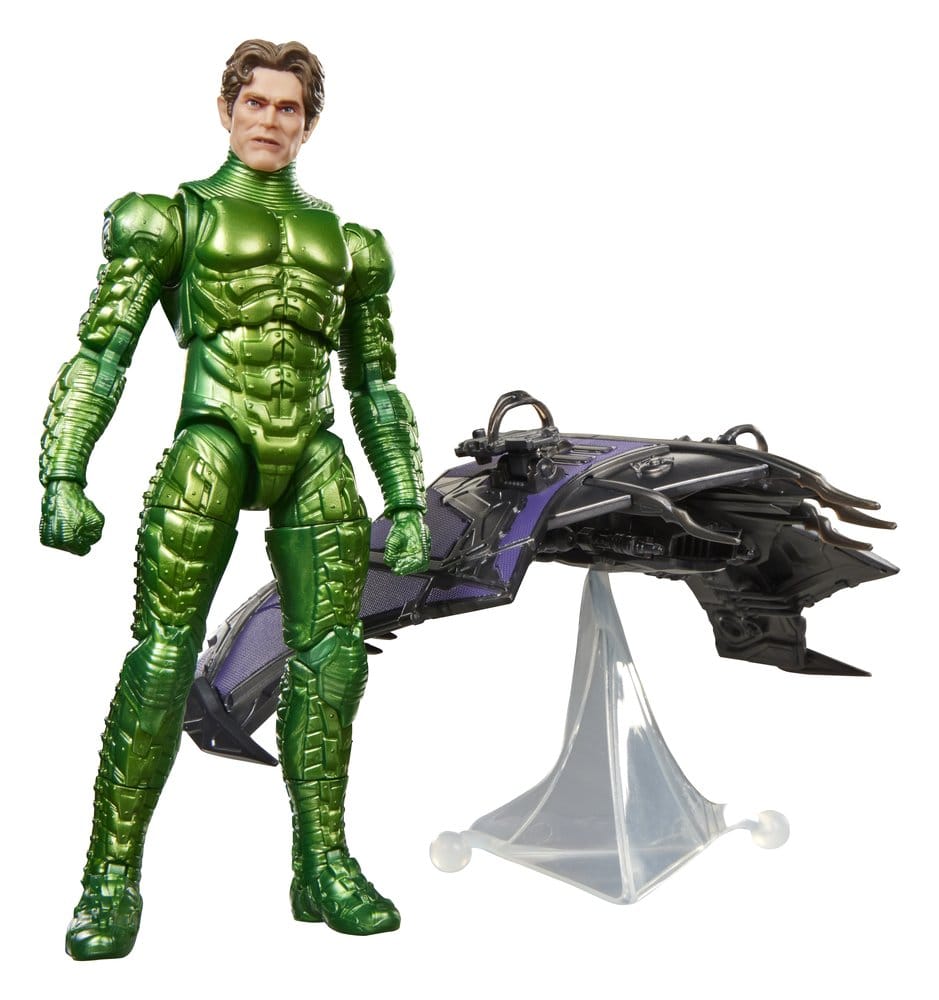 Spider-Man: No Way Home Marvel Legends figurine Green Goblin 15 cm pré-commande
