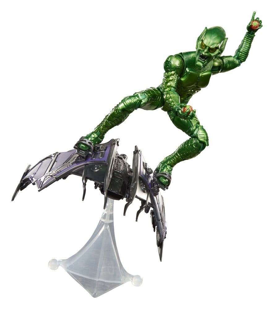 Spider-Man: No Way Home Marvel Legends figurine Green Goblin 15 cm pré-commande
