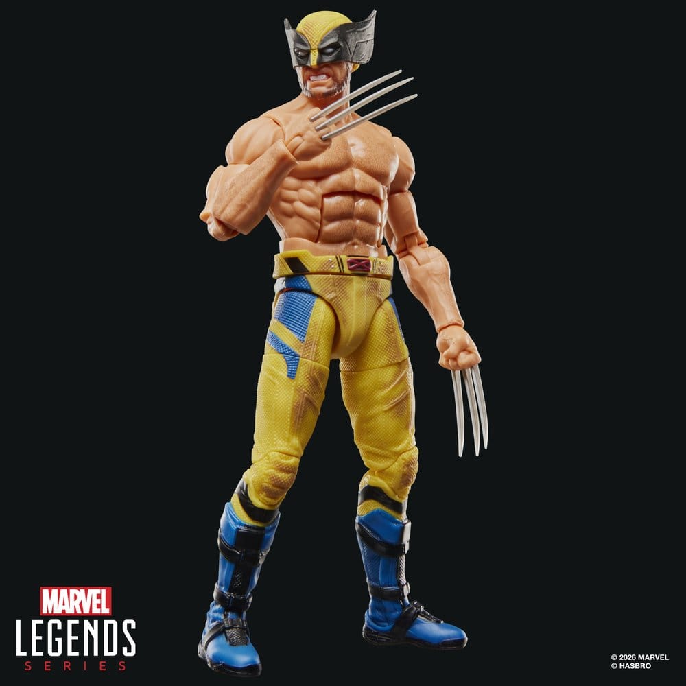 Figurine Wolverine – Marvel Legends (Hasbro) – Marvel – 15cm