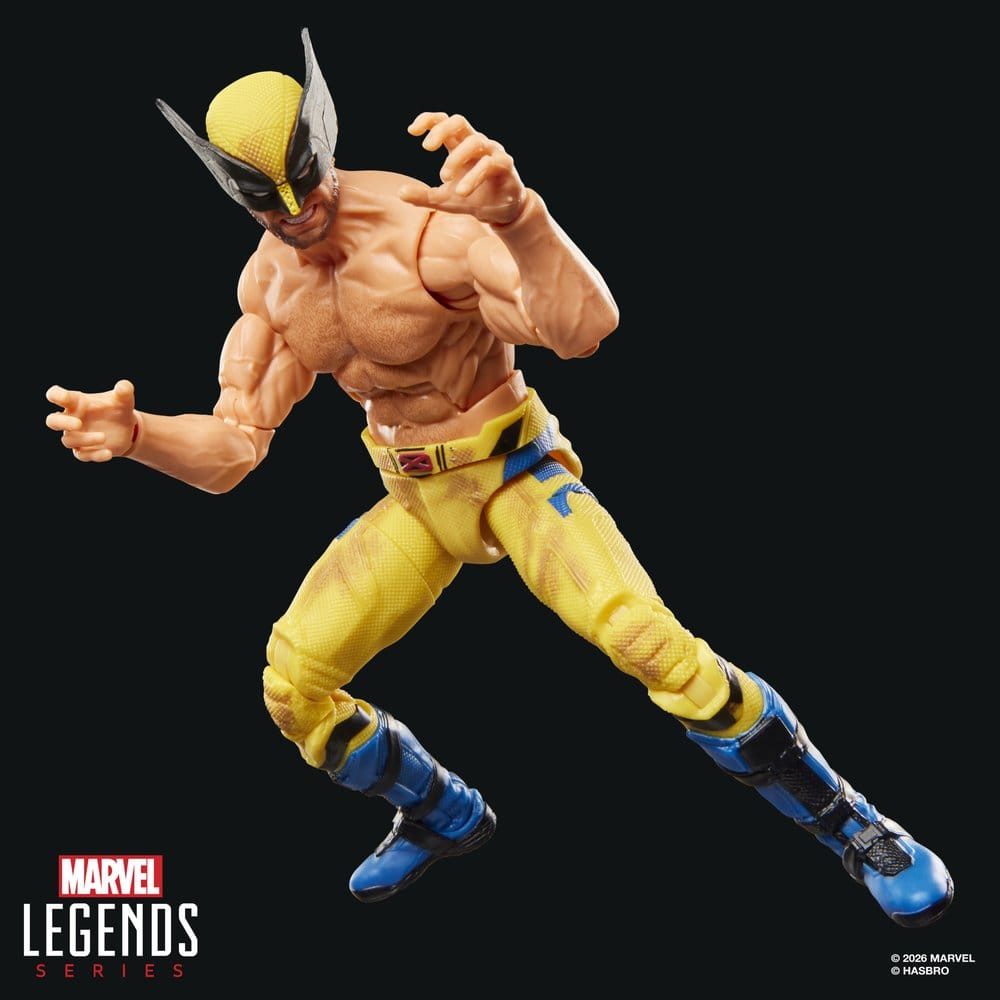 Figurine Wolverine – Marvel Legends (Hasbro) – Marvel – 15cm