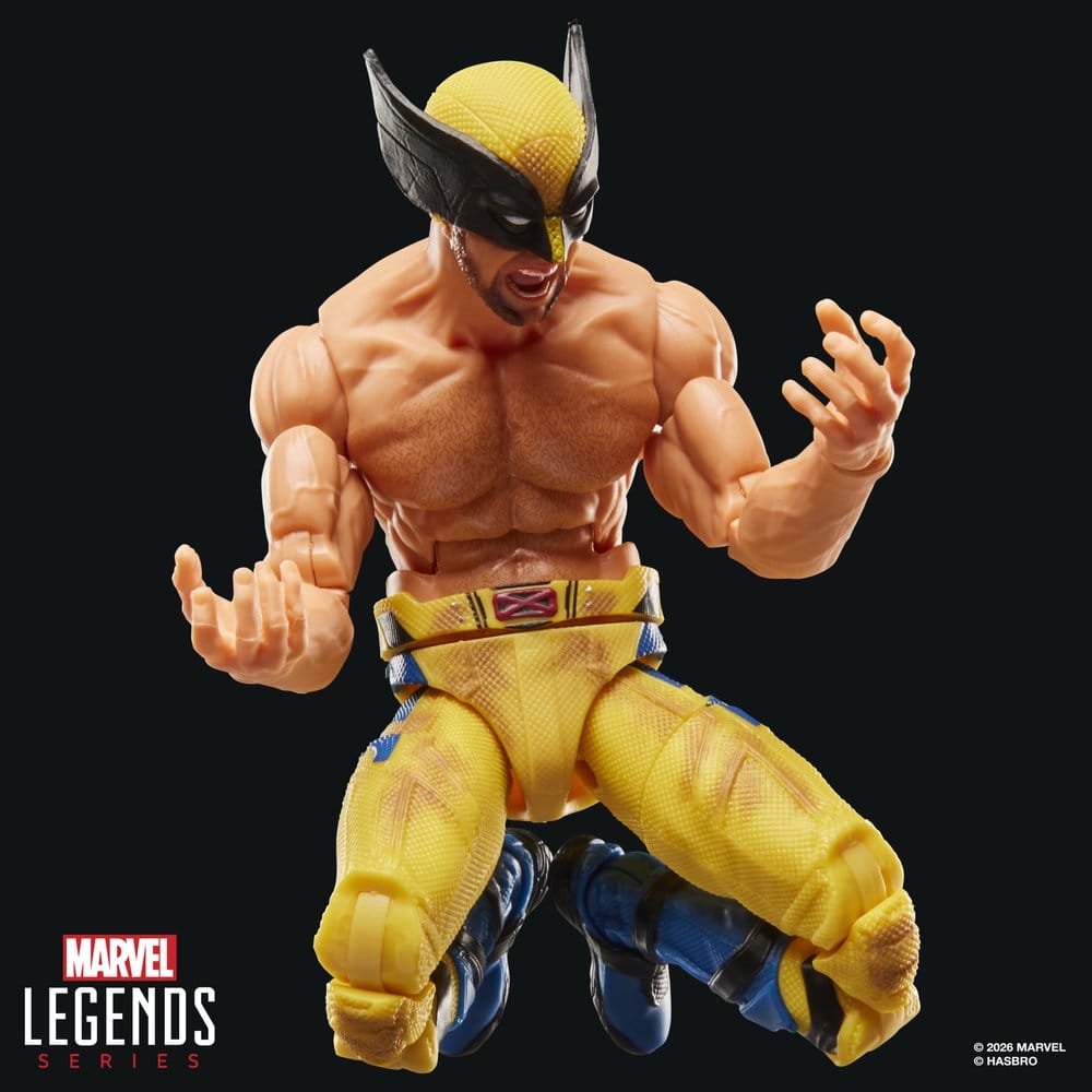 Figurine Wolverine – Marvel Legends (Hasbro) – Marvel – 15cm