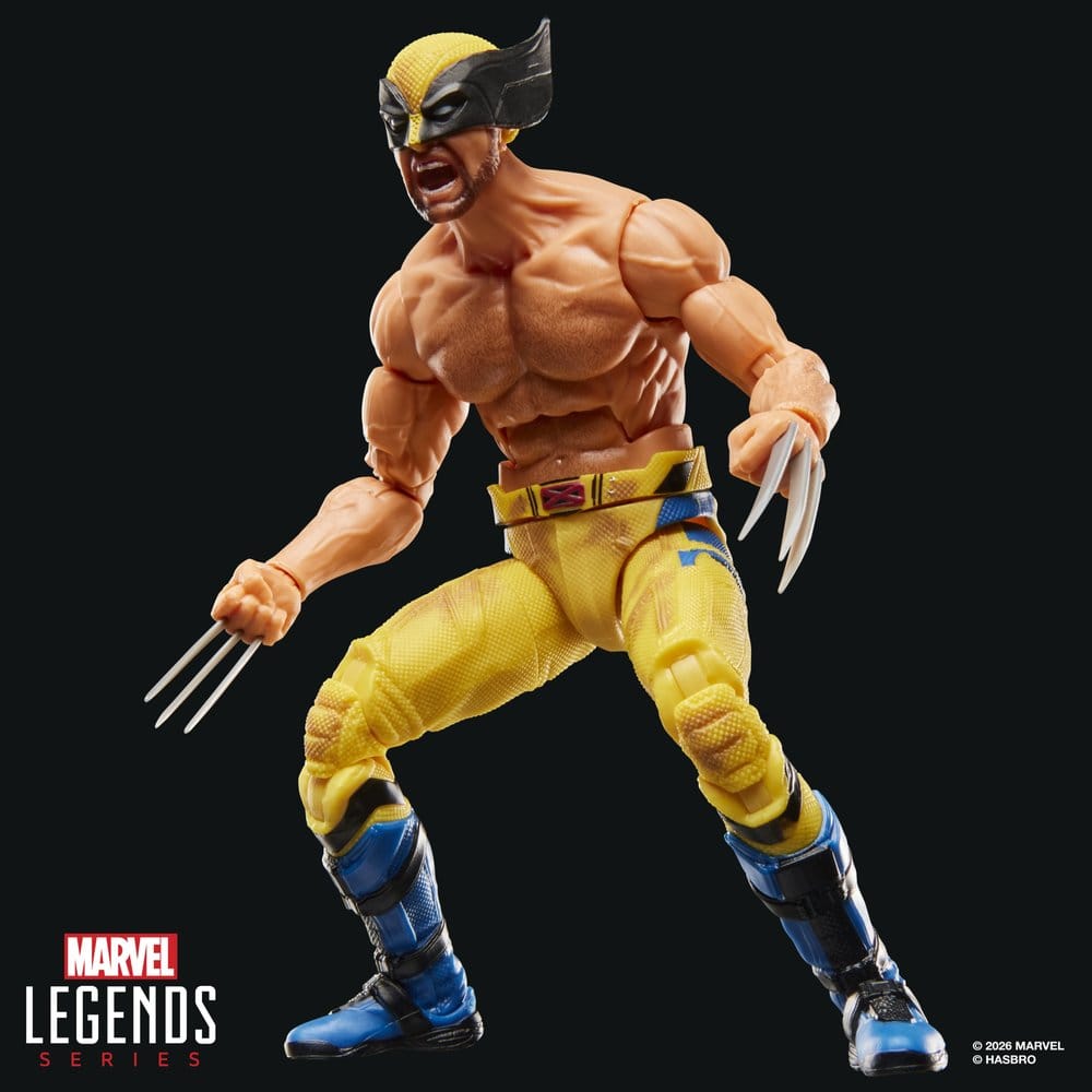 Figurine Wolverine – Marvel Legends (Hasbro) – Marvel – 15cm
