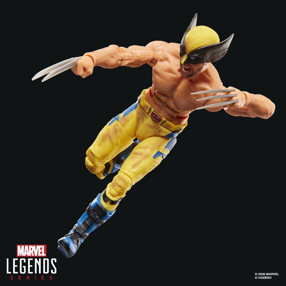 Figurine Wolverine – Marvel Legends (Hasbro) – Marvel – 15cm
