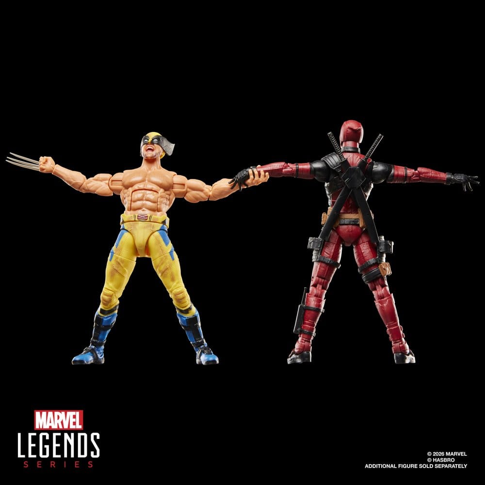 Figurine Wolverine – Marvel Legends (Hasbro) – Marvel – 15cm