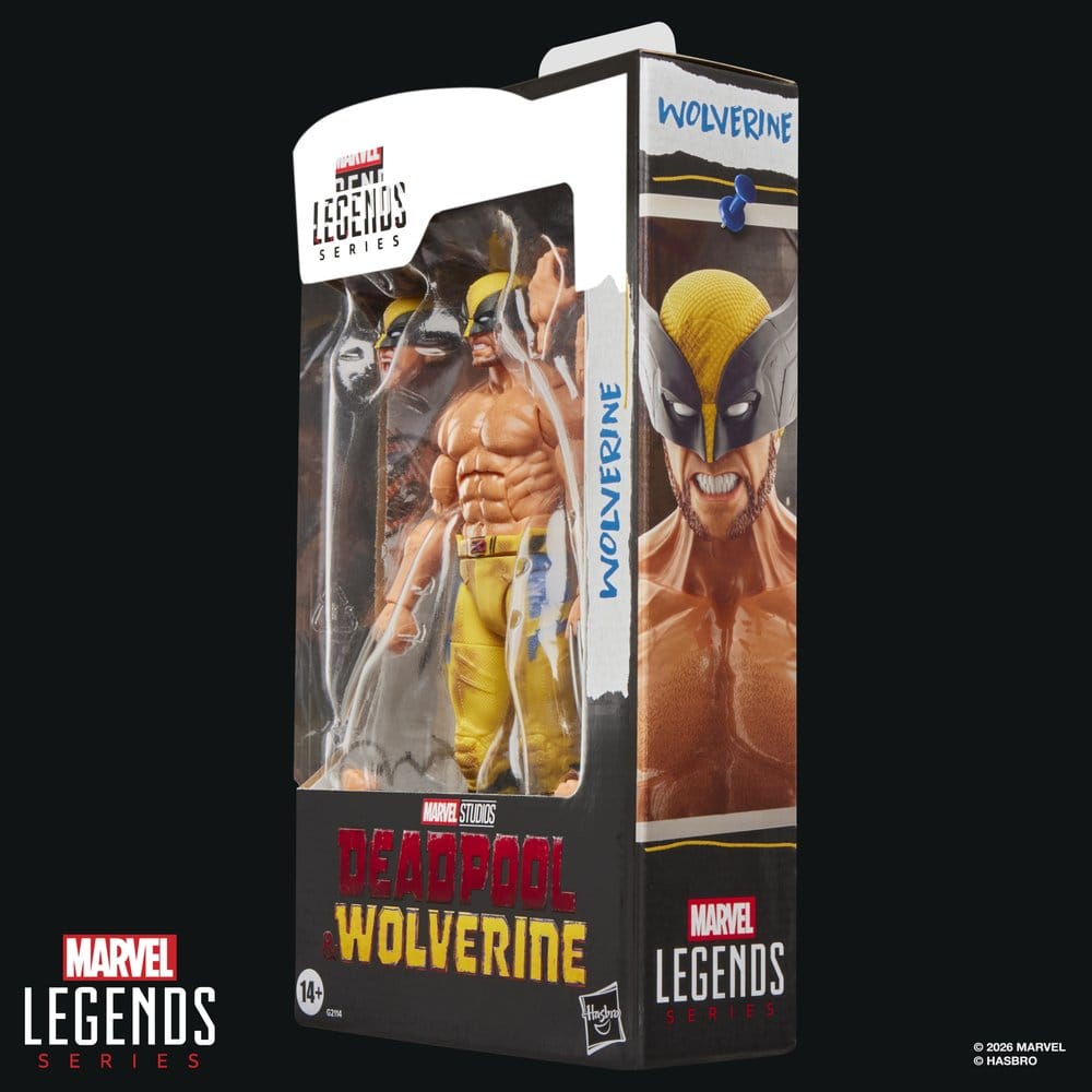 Figurine Wolverine – Marvel Legends (Hasbro) – Marvel – 15cm