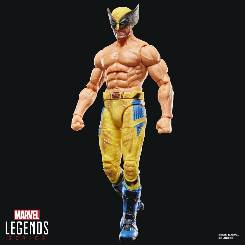 Figurine Wolverine – Marvel Legends (Hasbro) – Marvel – 15cm