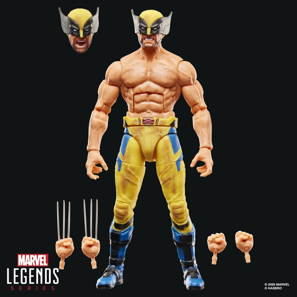 Figurine Wolverine – Marvel Legends (Hasbro) – Marvel – 15cm
