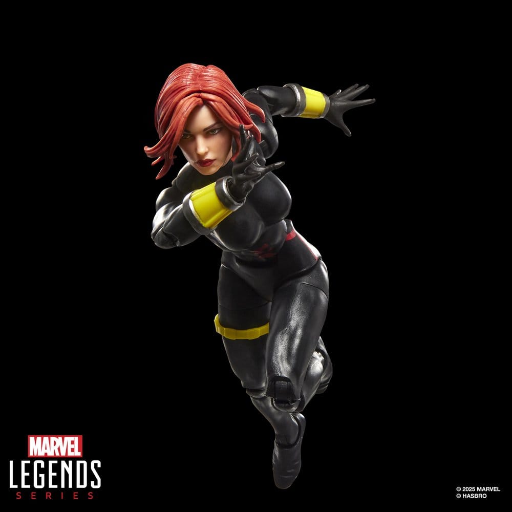Pack de figurines Black Widow & Quicksilver – Marvel Legends (Hasbro) – Marvel – 15cm