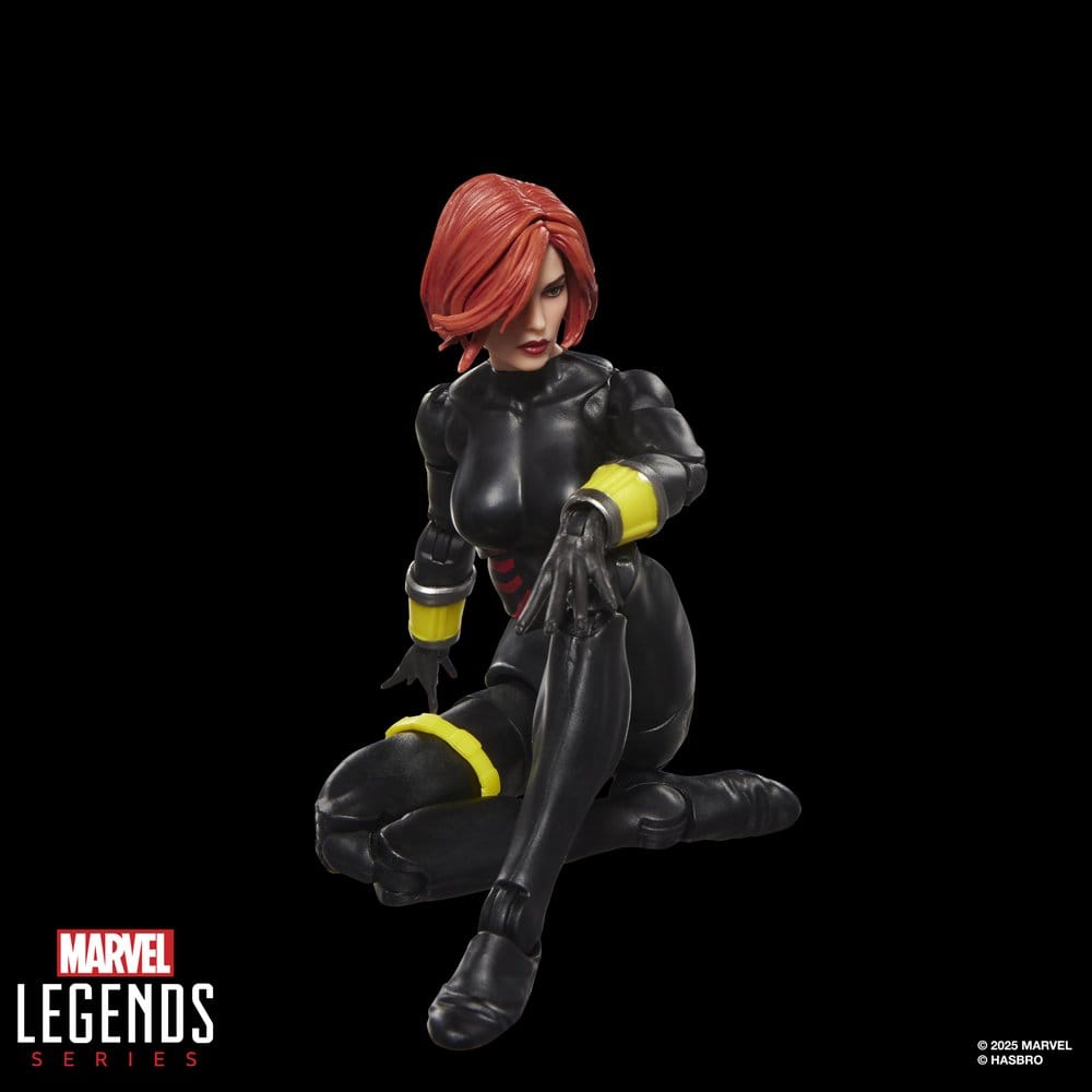 Pack de figurines Black Widow & Quicksilver – Marvel Legends (Hasbro) – Marvel – 15cm