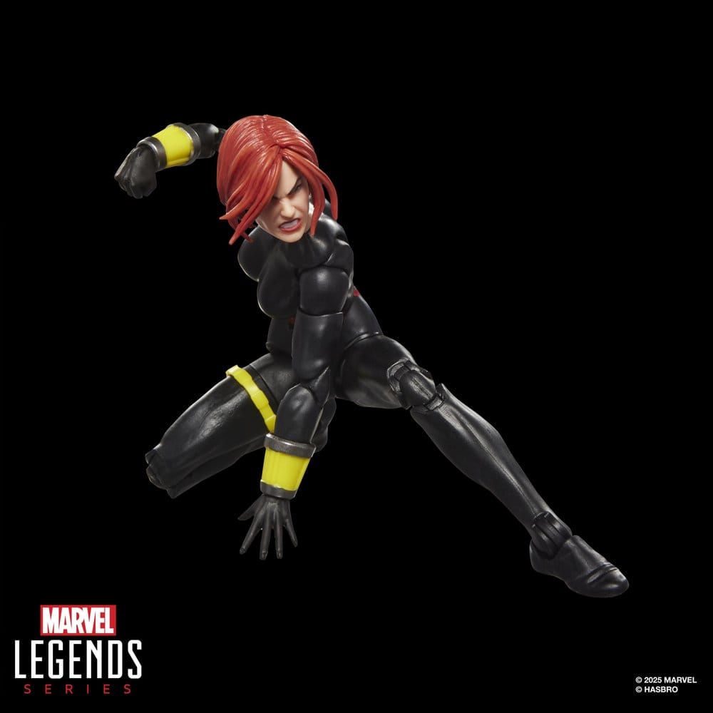 Pack de figurines Black Widow & Quicksilver – Marvel Legends (Hasbro) – Marvel – 15cm