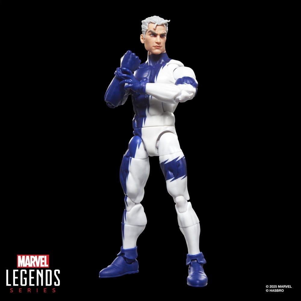 Pack de figurines Black Widow & Quicksilver – Marvel Legends (Hasbro) – Marvel – 15cm