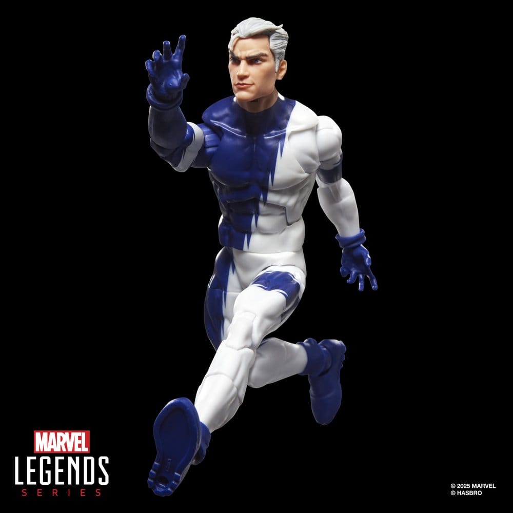 Pack de figurines Black Widow & Quicksilver – Marvel Legends (Hasbro) – Marvel – 15cm