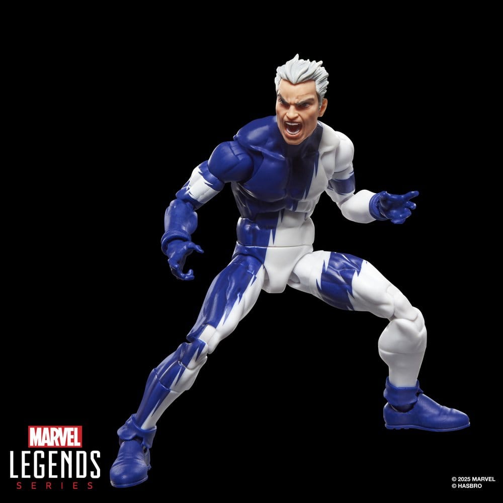 Pack de figurines Black Widow & Quicksilver – Marvel Legends (Hasbro) – Marvel – 15cm