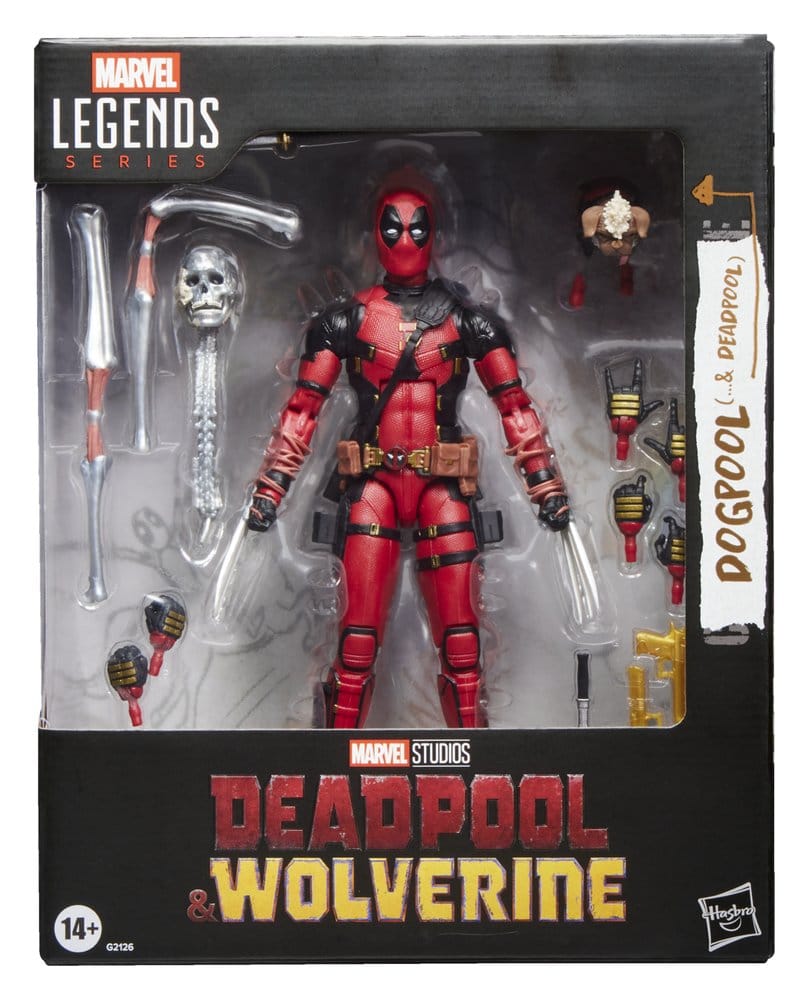 Pack de figurines Dogpool & Deadpool – Marvel Legends (Hasbro) – Marvel – 15cm