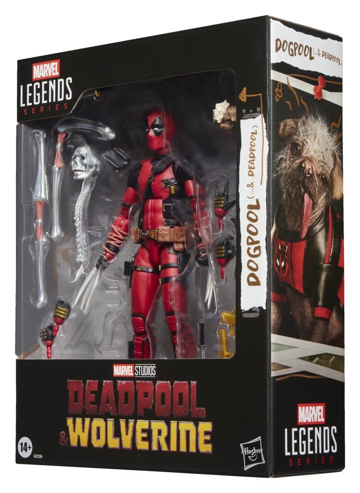 Pack de figurines Dogpool & Deadpool – Marvel Legends (Hasbro) – Marvel – 15cm