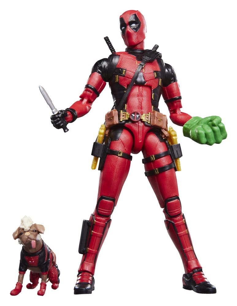 Pack de figurines Dogpool & Deadpool – Marvel Legends (Hasbro) – Marvel – 15cm