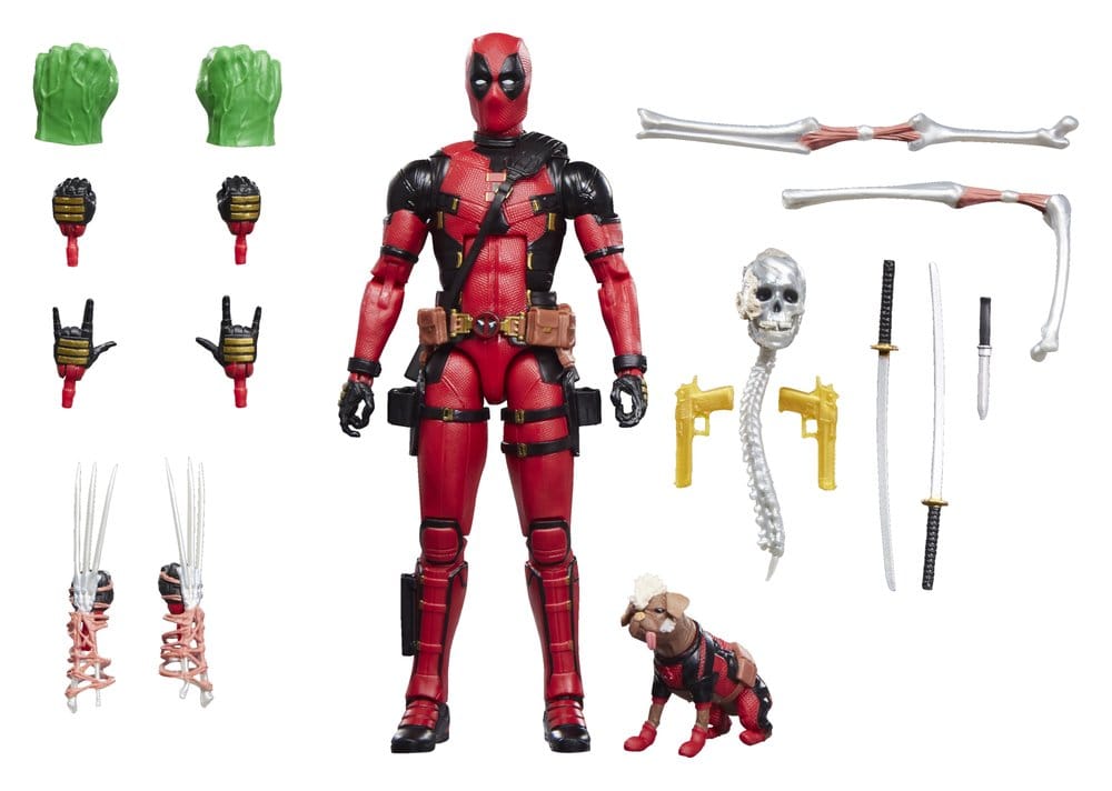 Pack de figurines Dogpool & Deadpool – Marvel Legends (Hasbro) – Marvel – 15cm