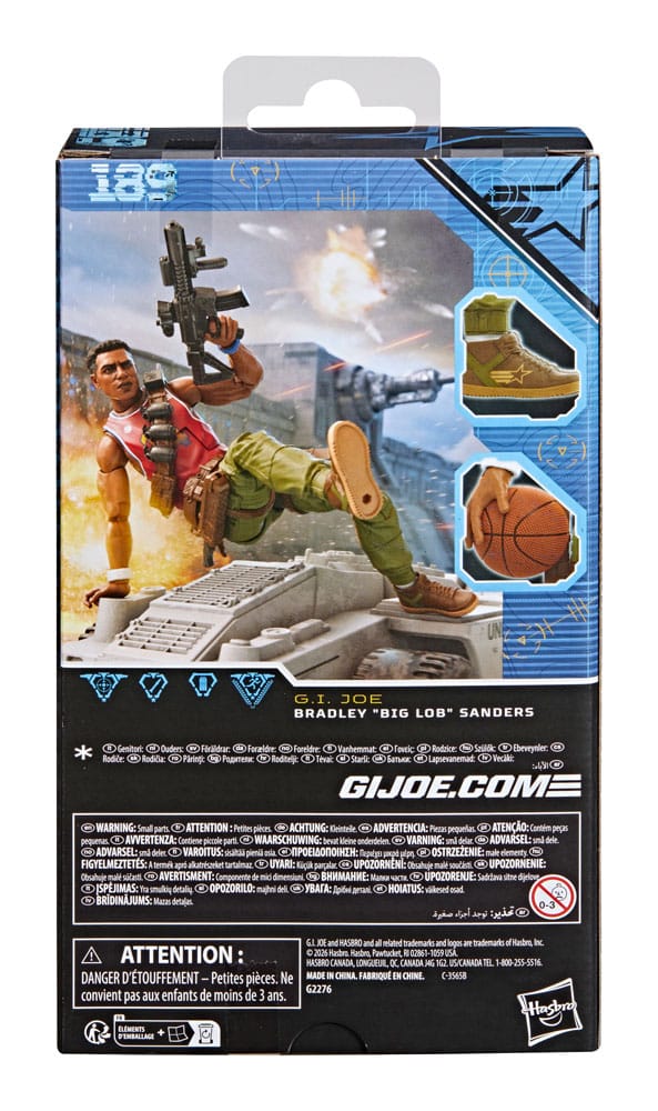 G.I. Joe Classified Series figurine Bradley "Big Lob" Sanders 15 cm