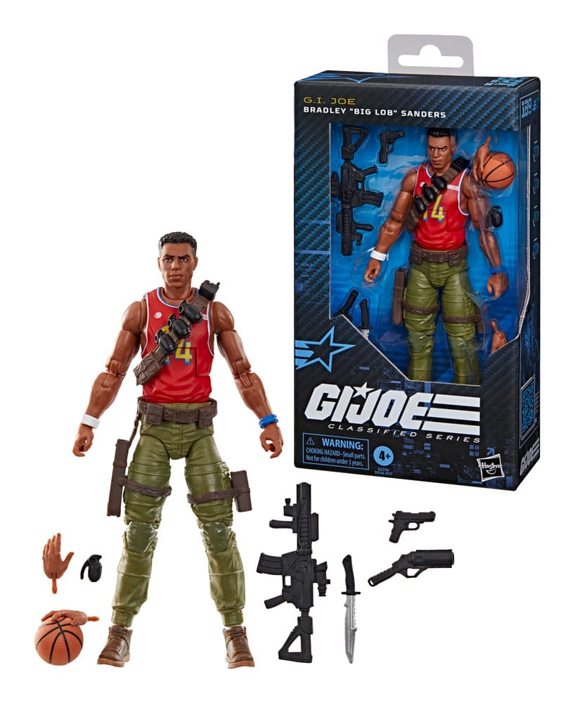 G.I. Joe Classified Series figurine Bradley "Big Lob" Sanders 15 cm