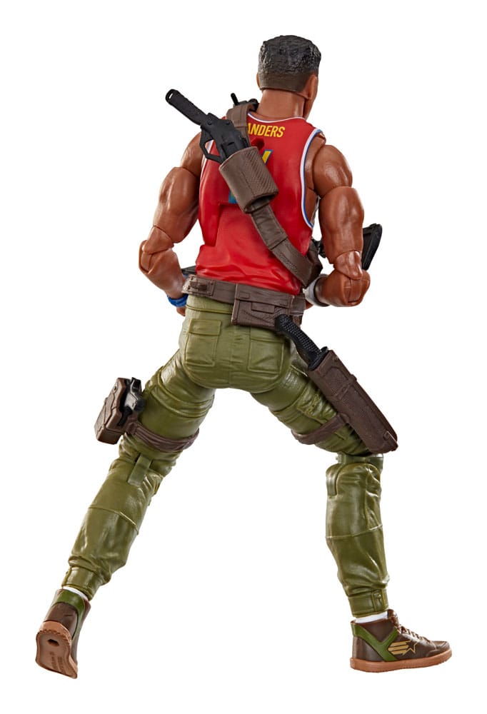 G.I. Joe Classified Series figurine Bradley "Big Lob" Sanders 15 cm