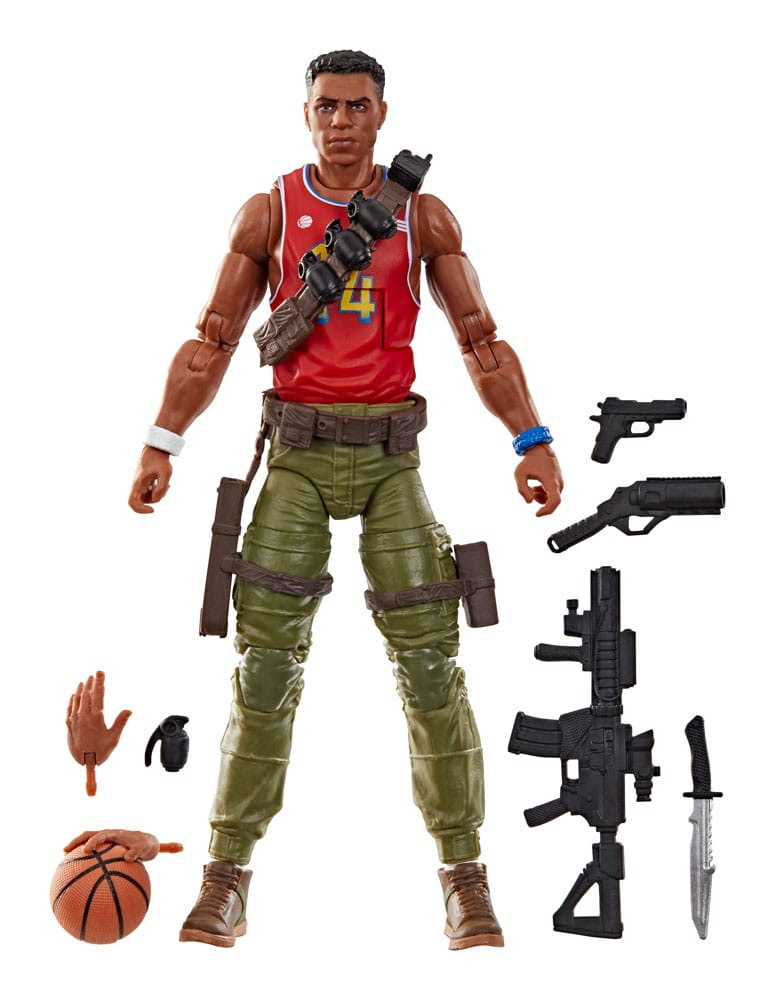 G.I. Joe Classified Series figurine Bradley "Big Lob" Sanders 15 cm
