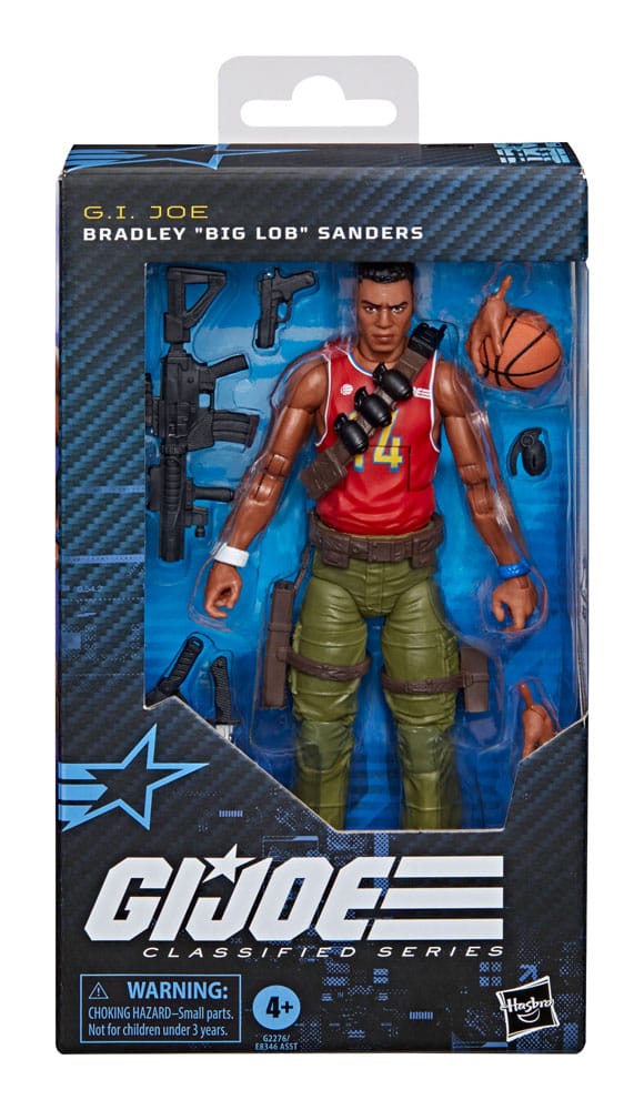 G.I. Joe Classified Series figurine Bradley "Big Lob" Sanders 15 cm
