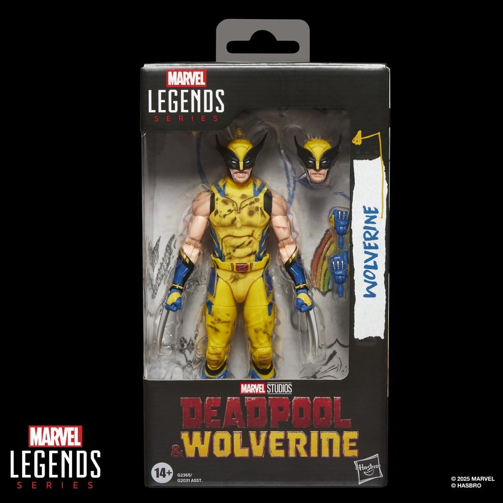 Figurine Wolverine – Marvel Legends (Hasbro) – Marvel – 15cm