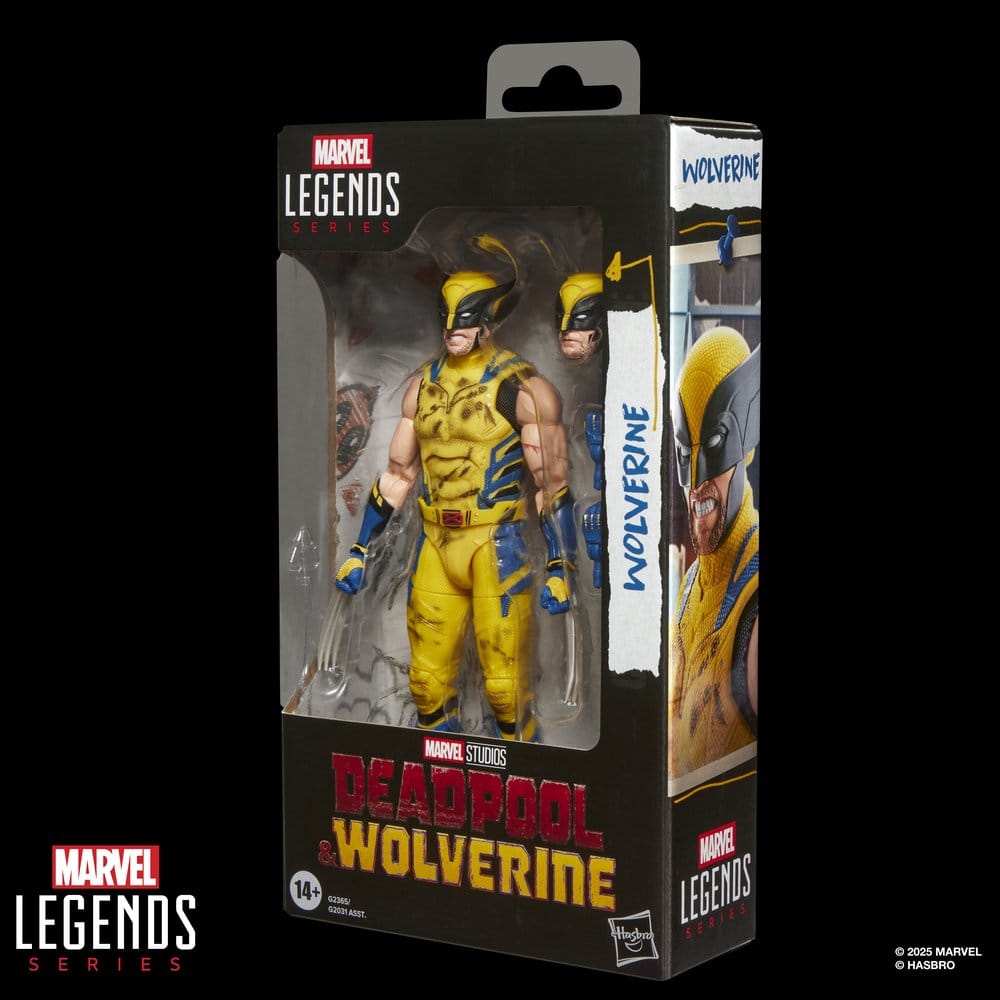 Figurine Wolverine – Marvel Legends (Hasbro) – Marvel – 15cm