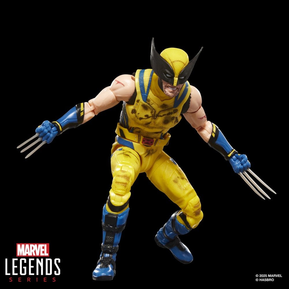 Figurine Wolverine – Marvel Legends (Hasbro) – Marvel – 15cm