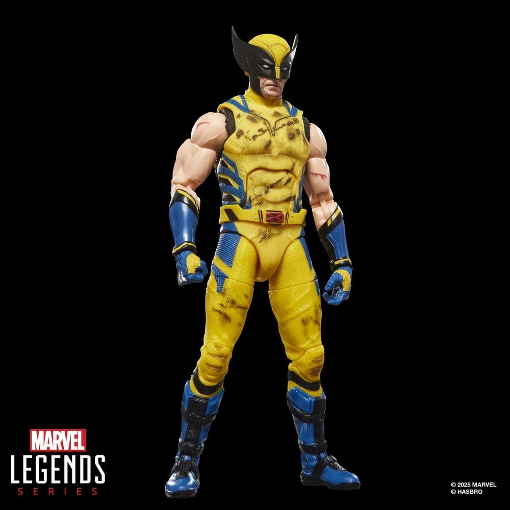 Figurine Wolverine – Marvel Legends (Hasbro) – Marvel – 15cm