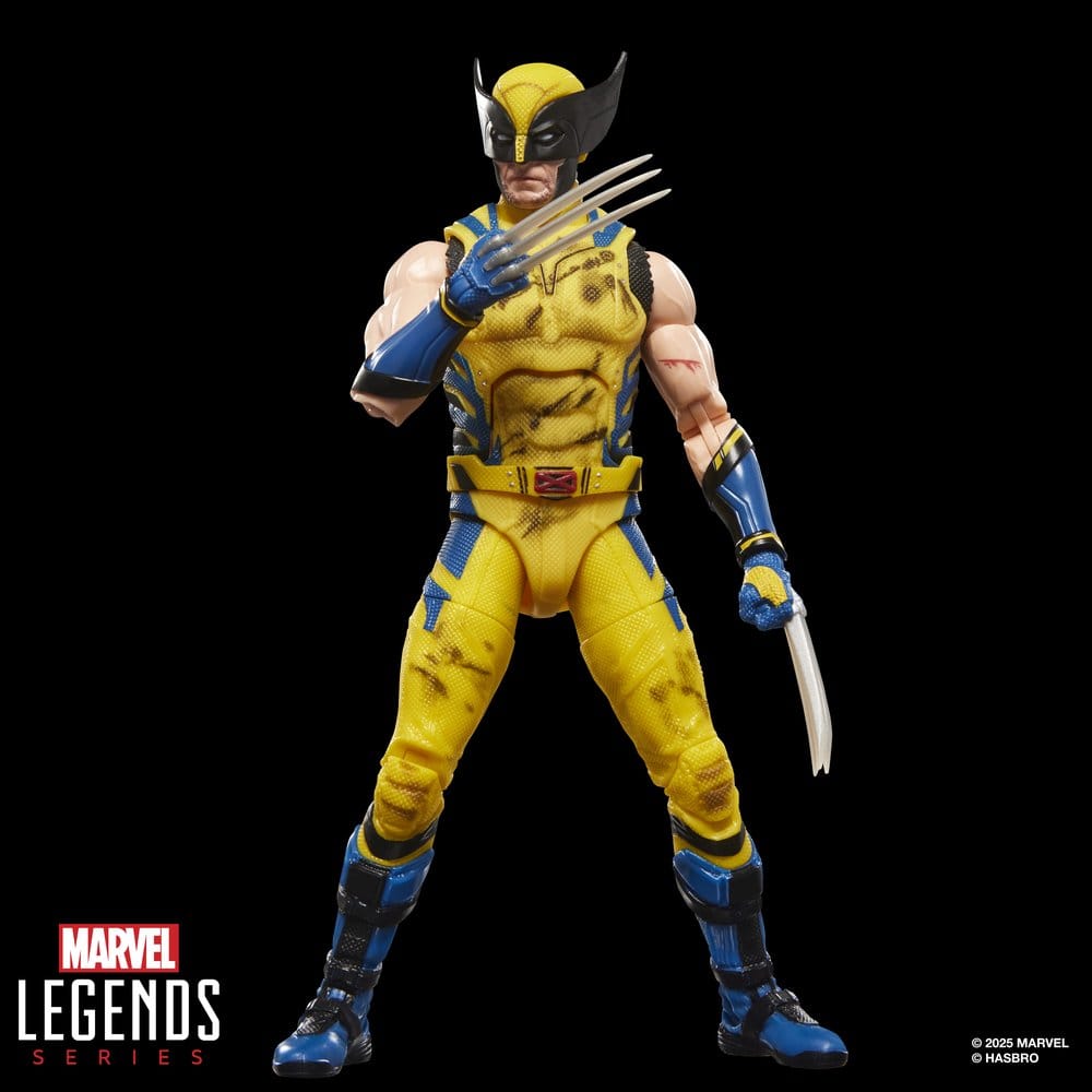 Figurine Wolverine – Marvel Legends (Hasbro) – Marvel – 15cm