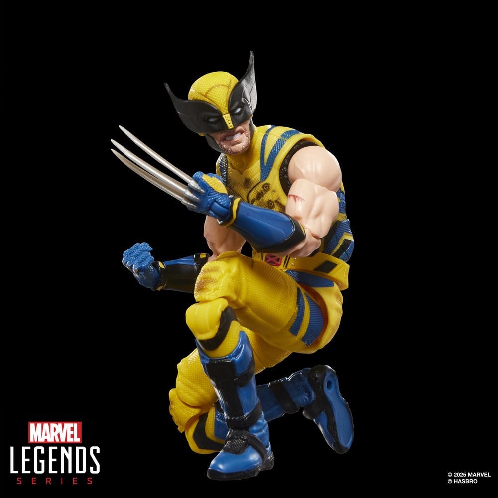 Figurine Wolverine – Marvel Legends (Hasbro) – Marvel – 15cm