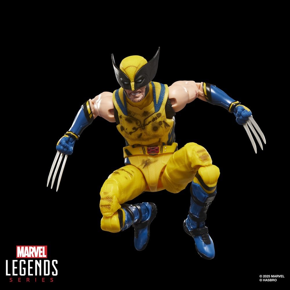 Figurine Wolverine – Marvel Legends (Hasbro) – Marvel – 15cm