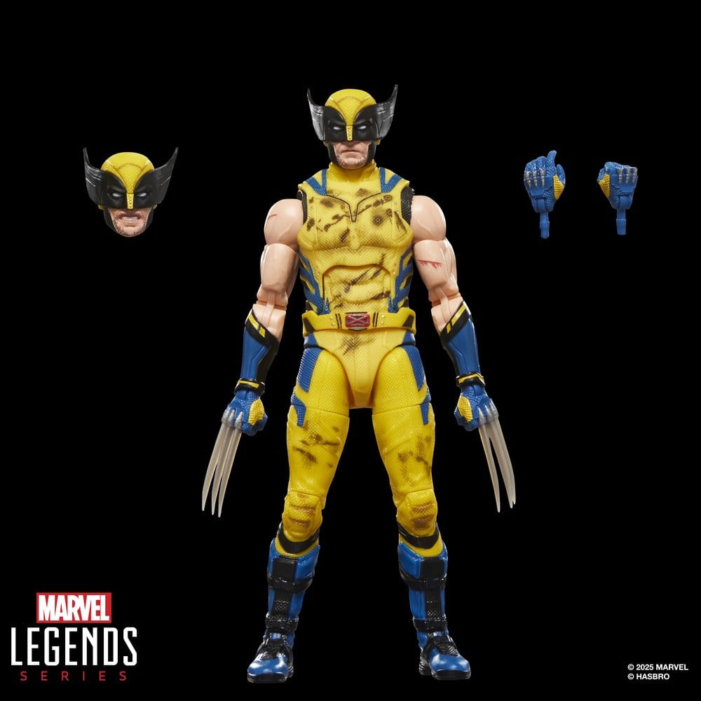 Figurine Wolverine – Marvel Legends (Hasbro) – Marvel – 15cm