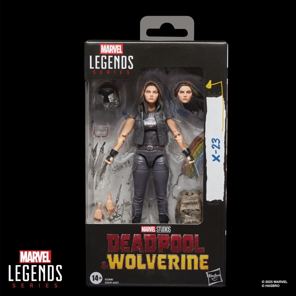 Figurine X-23 – Marvel Legends (Hasbro) – Marvel – 15cm