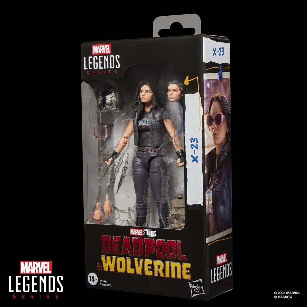 Figurine X-23 – Marvel Legends (Hasbro) – Marvel – 15cm