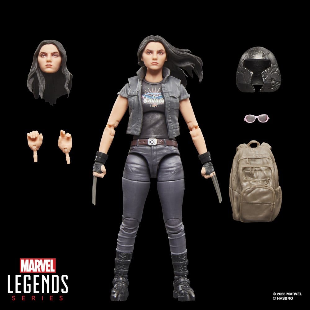 Figurine X-23 – Marvel Legends (Hasbro) – Marvel – 15cm