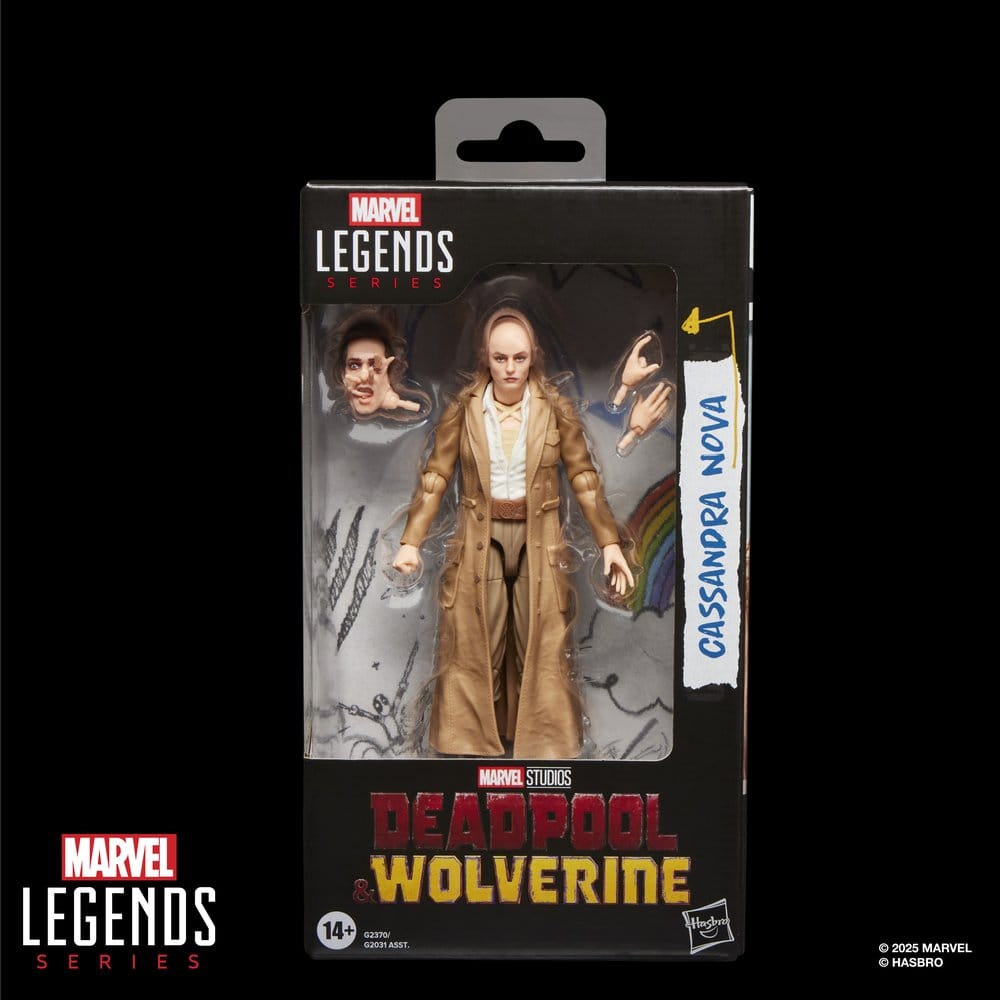 Figurine Cassandra Nova – Marvel Legends (Hasbro) – Marvel – 15cm