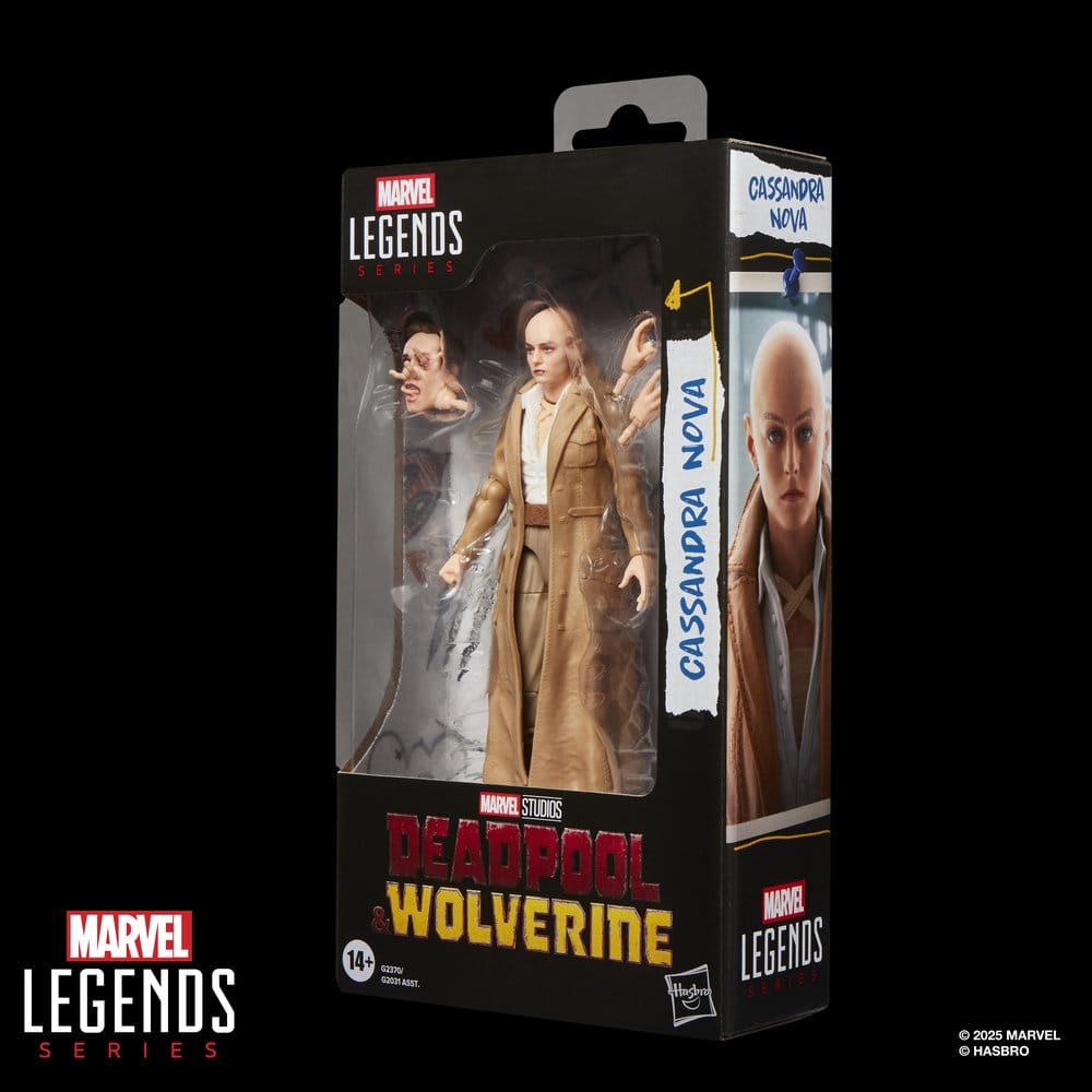 Figurine Cassandra Nova – Marvel Legends (Hasbro) – Marvel – 15cm