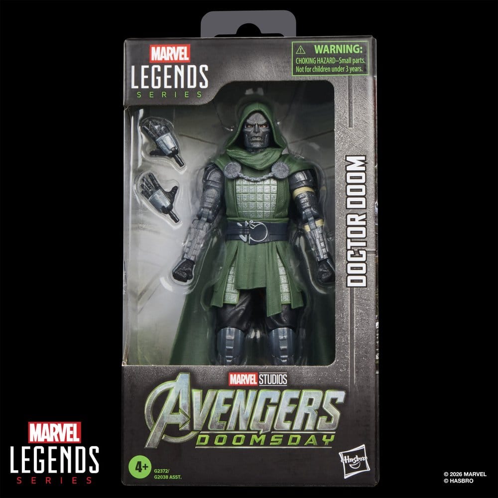Avengers: Doomsday Marvel Legends figurine Doctor Doom 15 cm