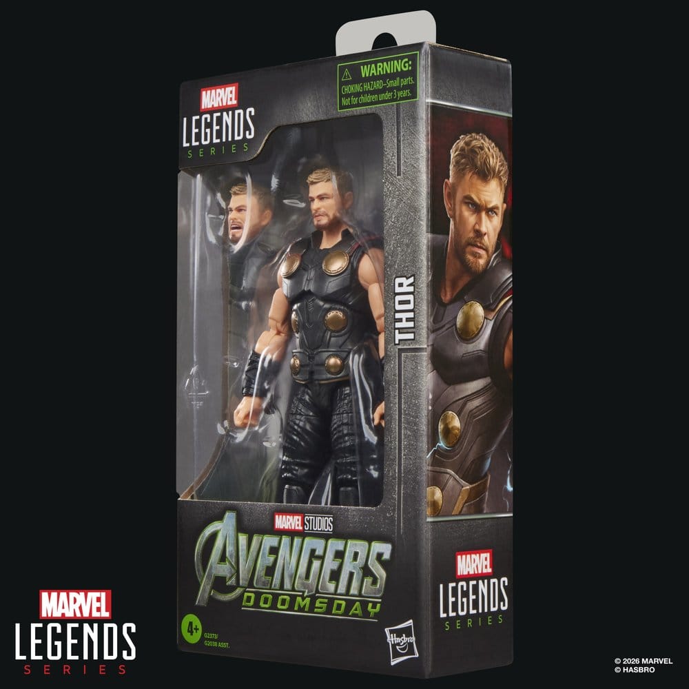 Avengers: Doomsday Marvel Legends figurine Thor 15 cm