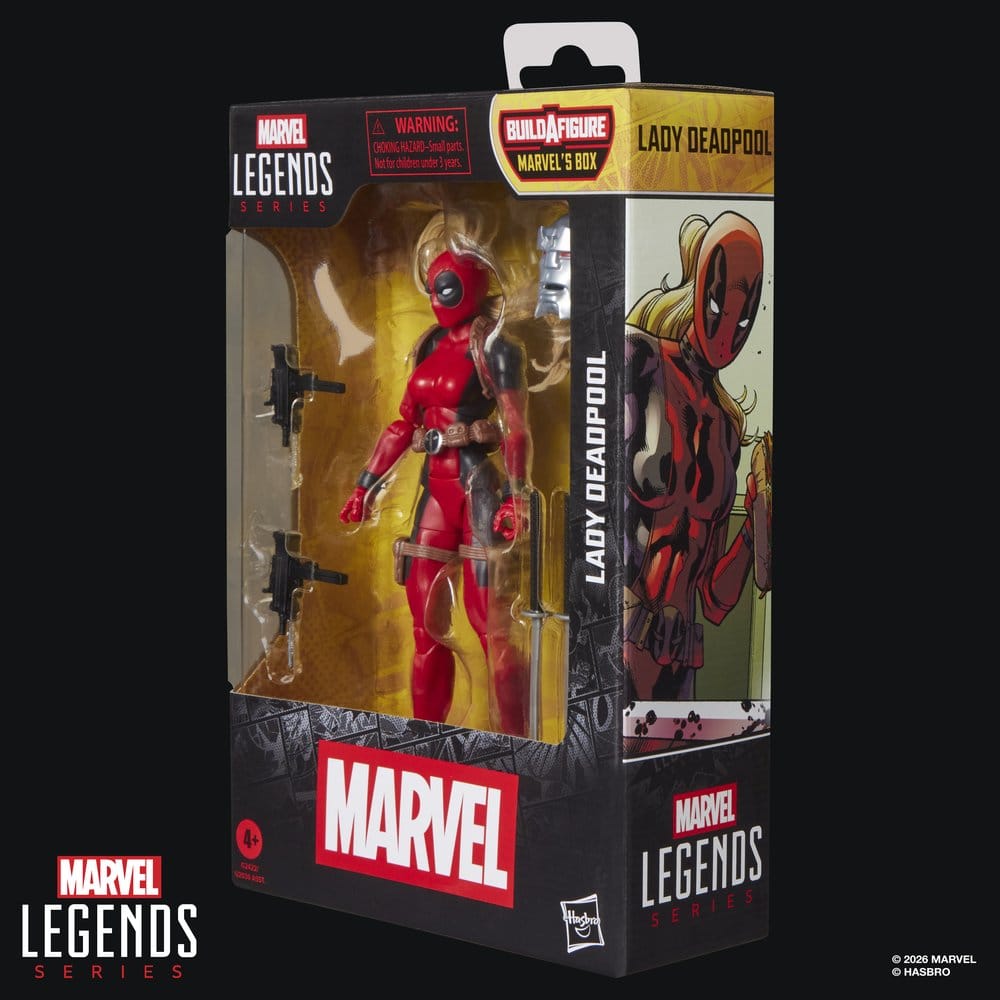 Figurine Lady Deadpool – Marvel Legends (Hasbro) – Marvel – 15cm