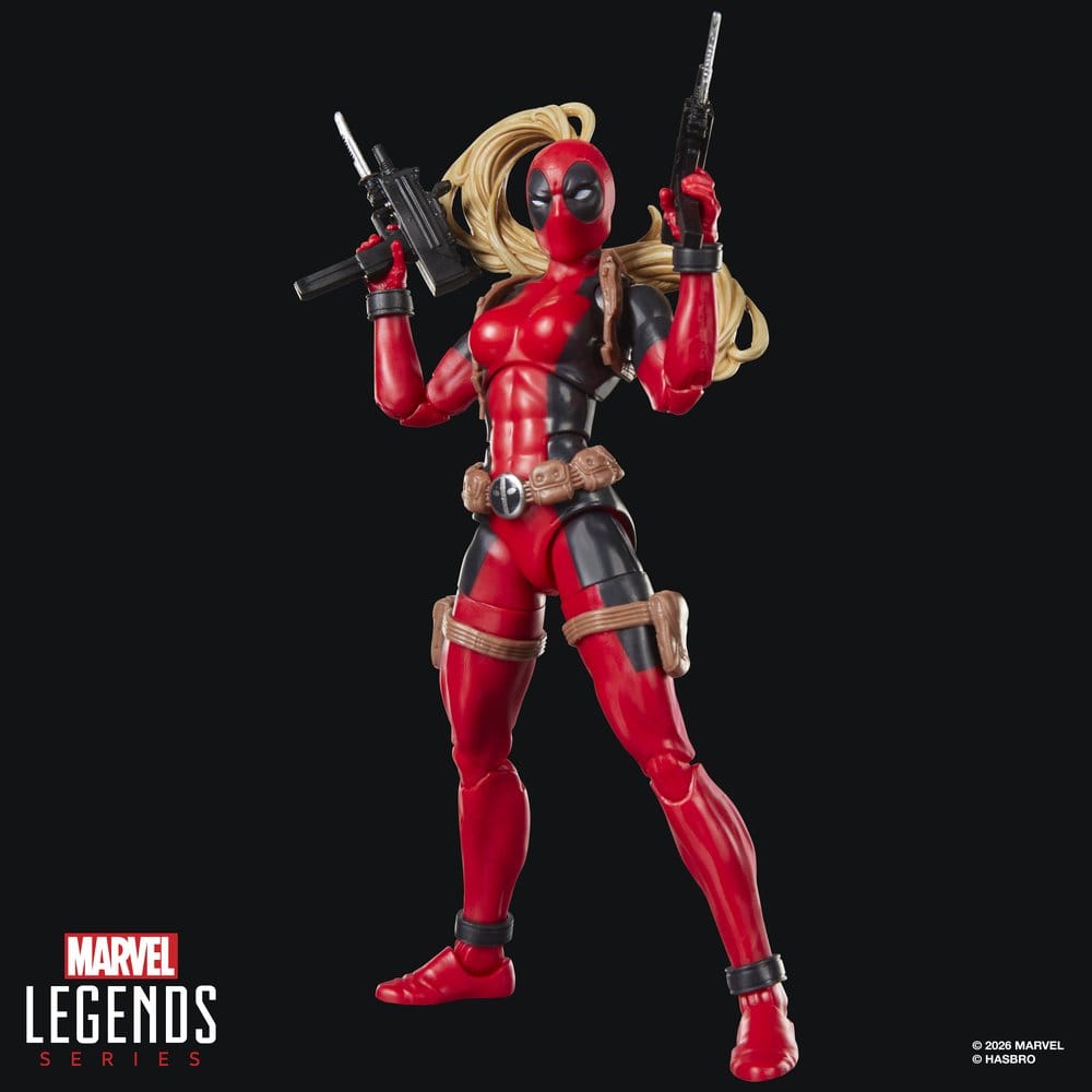 Figurine Lady Deadpool – Marvel Legends (Hasbro) – Marvel – 15cm