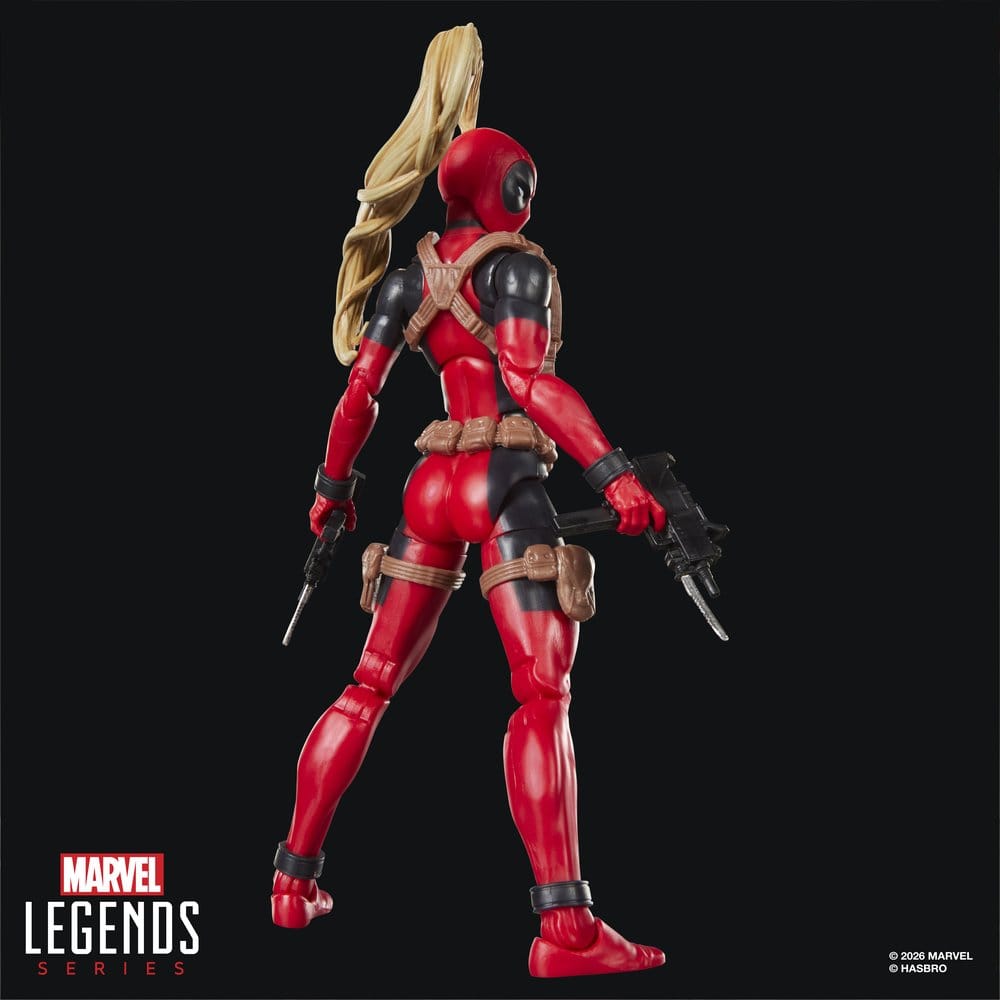 Figurine Lady Deadpool – Marvel Legends (Hasbro) – Marvel – 15cm