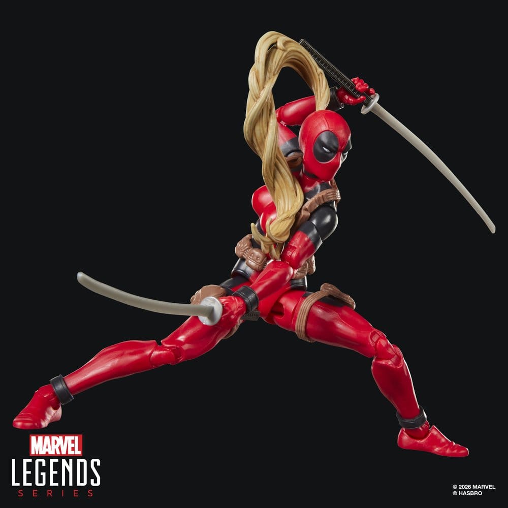 Figurine Lady Deadpool – Marvel Legends (Hasbro) – Marvel – 15cm