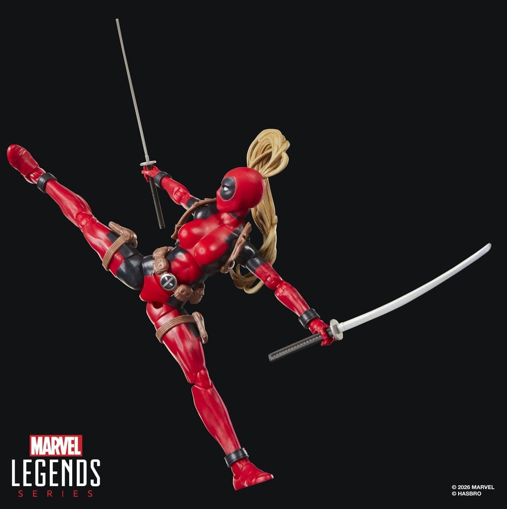 Figurine Lady Deadpool – Marvel Legends (Hasbro) – Marvel – 15cm