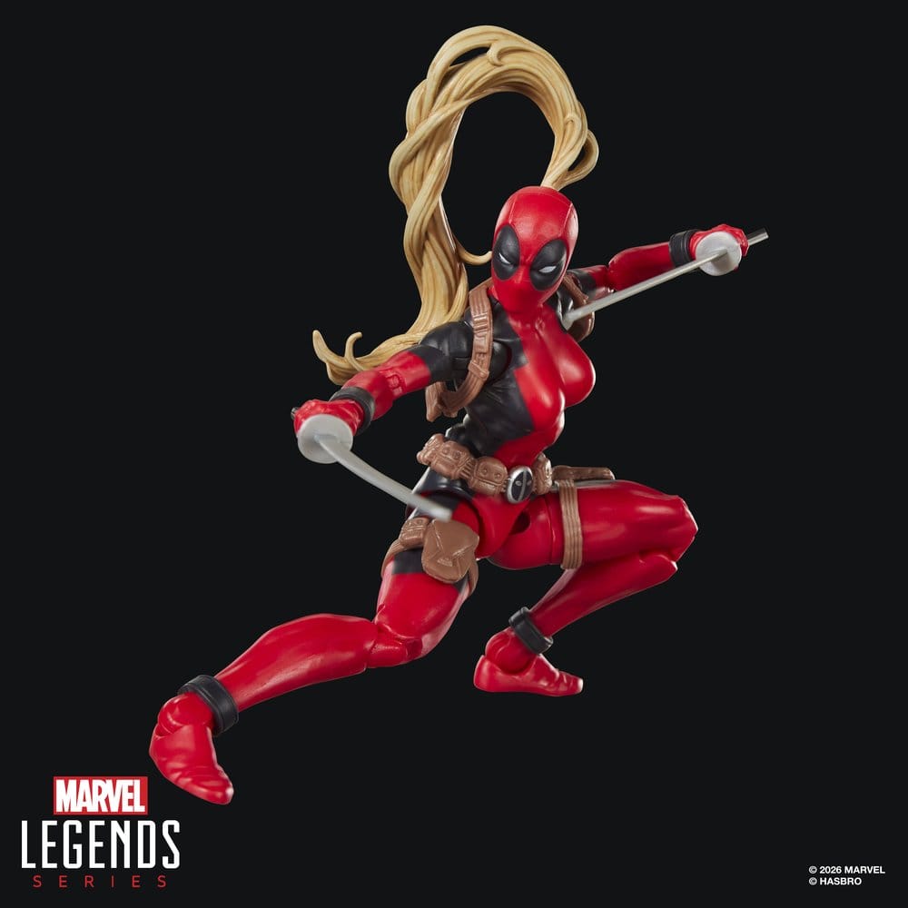 Figurine Lady Deadpool – Marvel Legends (Hasbro) – Marvel – 15cm